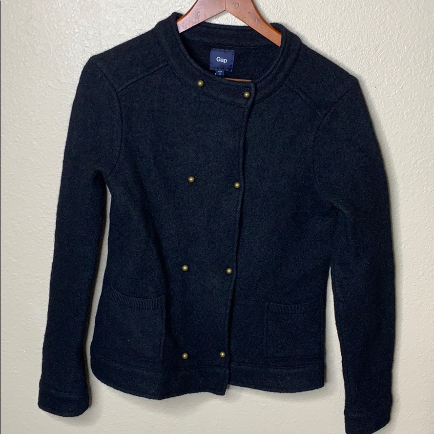 Gap Wool Button Up Blazer/Jacket